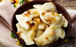 Вареники з картоплею